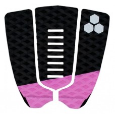 Grip Surf Channel Islands Mixed Groove 3PC Negro Rosa